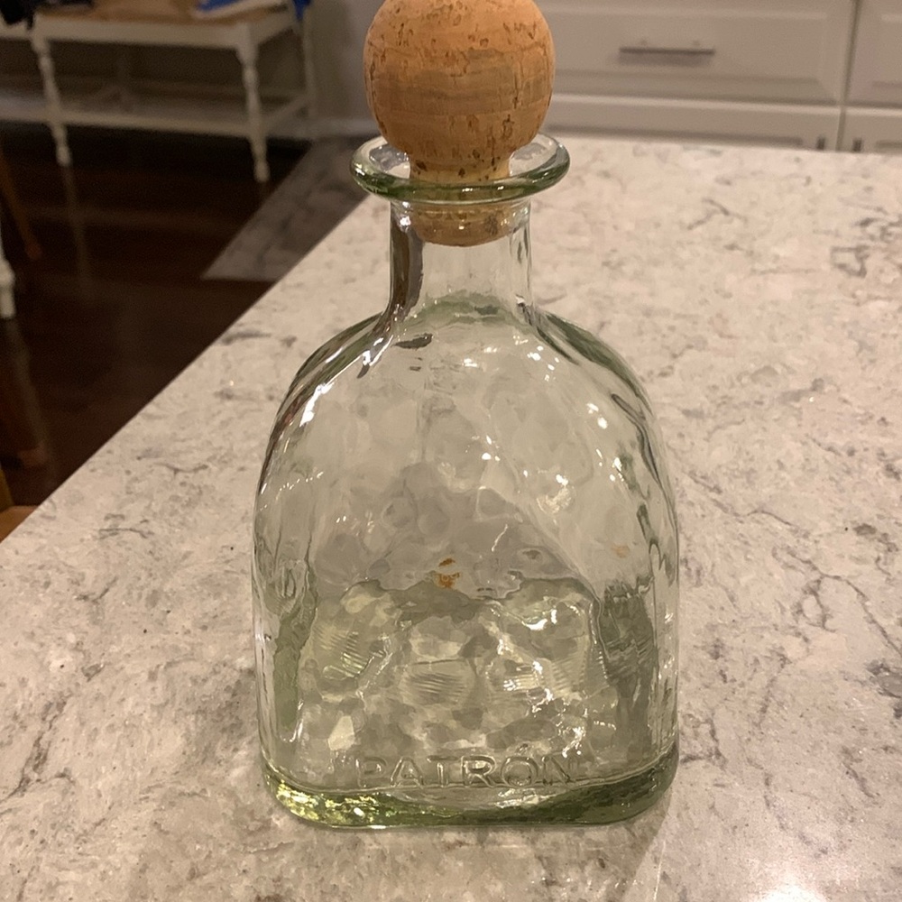 Patron bottle
